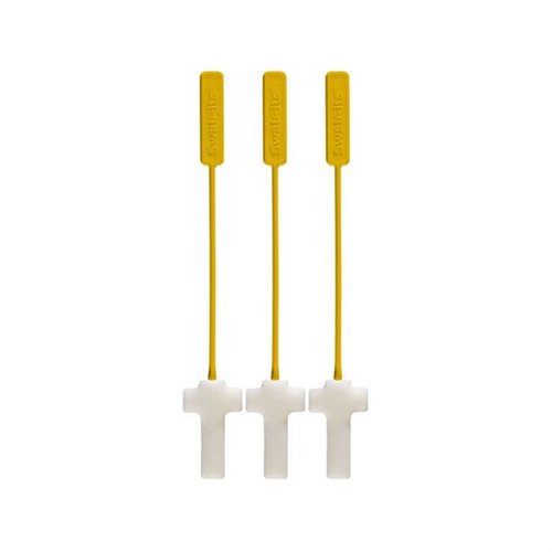 Swab-Its AR-15 Star Chamber Cleaning Swabs ensure thorough cleaning of hard-to-reach chambers, are reusable, lint-free, and work as an empty-chamber indicator.
