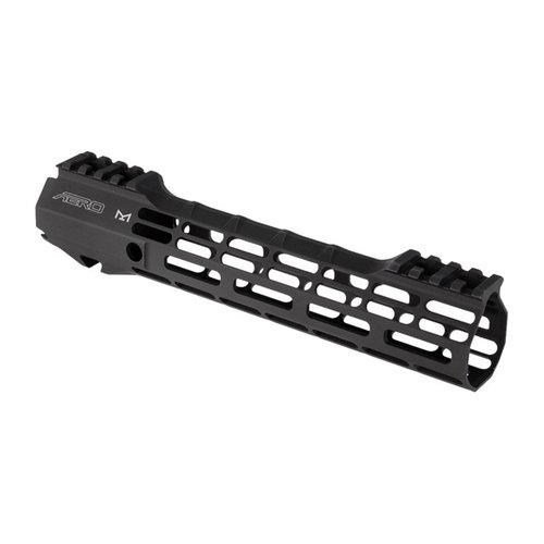 The ATLAS S-ONE Handguard offers a lightweight design, durable ATLAS attachment system, and compatibility with Mil-Spec AR-15 receivers for optimal performance.