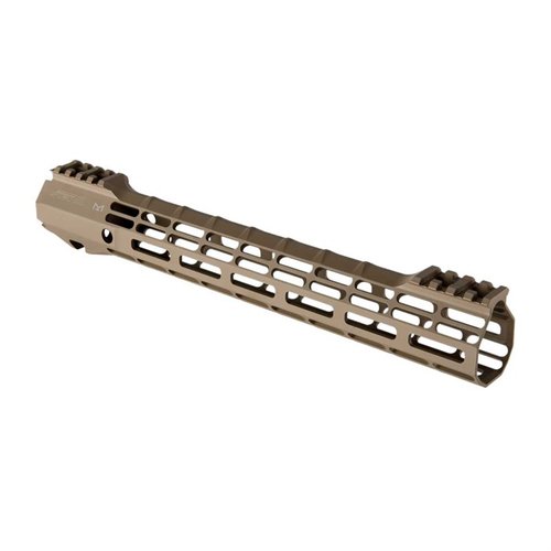 Discover the ATLAS S-ONE M-LOK Handguard: lightweight, durable 6061-T6 Aluminum, slim design, and the innovative ATLAS attachment system for unmatched stability.