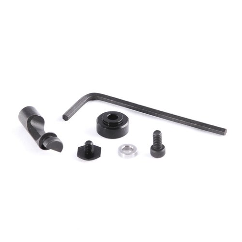 Tandemkross Titan Extended Magazine Release enhances Ruger® Mark IV™ 22/45™ with easy operation, robust build, and custom fit for all shooters.