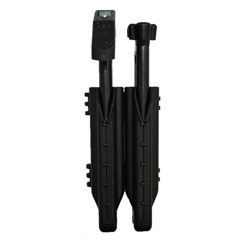 Tandemkross Quick Grip .22 Magazine Pouch ensures fast mag changes with a secure, friction-fit design, made from durable Zytel® polymer for competition-ready performance.