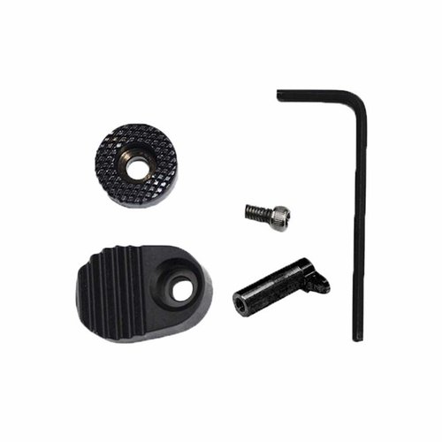 Tandemkross Titan Extended Magazine Release for Browning Buck Mark offers larger buttons for easy operation, drop-in installation, and durable construction.