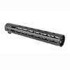 Faxon Firearms Streamline Carbon Fiber Handguard: ultra-light, stronger than aluminum, 8 M-LOK slots for accessories, and low heat transfer for comfort.