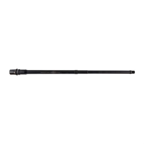 Brownells 6.5 Creedmoor AR 308 Heavy-Profile barrel offers precision shots, heavy contour for heat dissipation, and 1:8 twist for accuracy on AR-10 platforms.