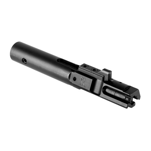 Brownells 9mm AR-15 Bolt Carrier Group offers a durable steel design, compatibility with Glock/Colt magazines, and reduced friction for reliable performance.