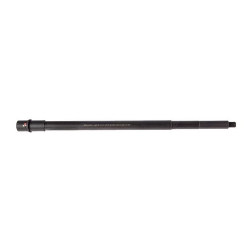 Brownells 5.56 NATO MK12 Profile AR-15 barrel offers precision with an 18