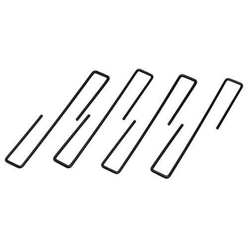 Maximize space in your gun safe with SNAP SAFE Handgun Hangers, featuring a PVC coating to protect barrels and fit shelves ½ to 1” thick.