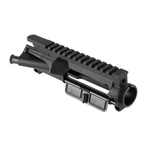 Aero Precision AR-15 Upper Receiver is perfect for single-shot use, forged from 7075-T6 aluminum, features M4-style feedramps, and ships fully assembled.