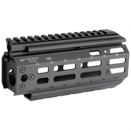 Upgrade your CZ Scorpion with Midwest Industries Free-Float Handguards, made from durable 6061 aluminum, M-LOK compatible, and available in multiple lengths.