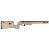 Upgrade your Remington 700 with the Bravo Chassis, featuring a rigid aluminum backbone, adjustable features, M-LOK compatibility, and AICS magazine support.