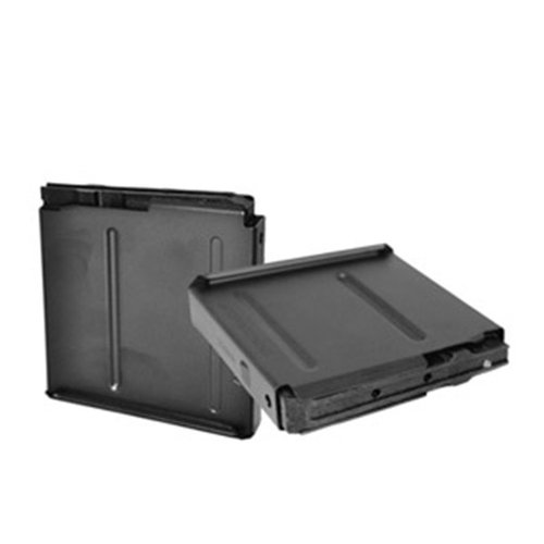 Accurate-Mag AICS-Pattern .300 Win. Mag. magazine offers reliability, durable steel construction, heat-treated finish, and 3-round capacity for long-action rifles.