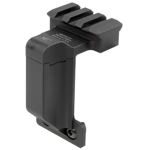 Enhance your Kel-Tec SUB 2000 with the lightweight, durable 1-Piece Optic Mount, designed for miniature red-dot sights and compatible with popular optics.
