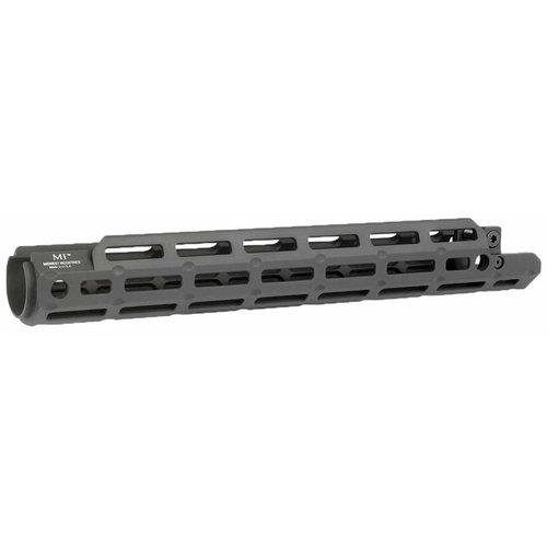 Enhance your HK 91 with the durable Midwest Industries Drop-In Handguard, featuring 37 M-LOK slots for versatile accessory options and easy installation.