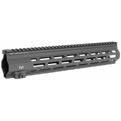 Upgrade your HK416 with the Midwest Industries Free-Float M-LOK Handguard, featuring durable aluminum, seven M-LOK slots, and easy installation.
