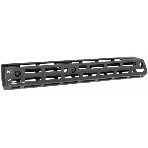 Upgrade your IWI Galil ACE with the durable aluminum Drop-In Handguard featuring a hard-coat anodized black finish and full M-LOK compatibility for versatile customization.