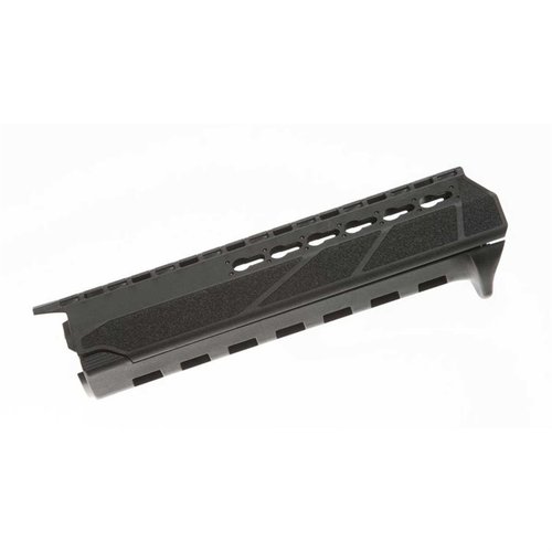 BCMGunfighter PKMR KeyMod handguard offers a lightweight, ergonomic design with secure mounting options and heat protection for enhanced shooting comfort.
