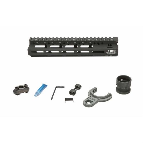 BCM MCMR M-LOK handguard offers a lightweight, free-float design with ample accessory mounting options, ensuring accuracy and a sleek profile for your AR-15.