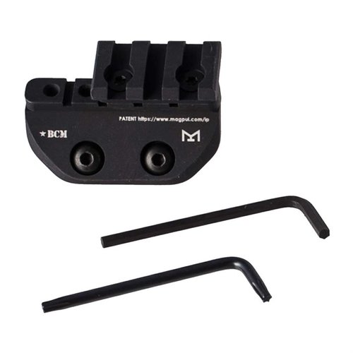 BCMGunfighter 1913 Light Mount M-LOK® enables easy installation of Picatinny lights on M-LOK handguards, offering versatility and lightweight durability.