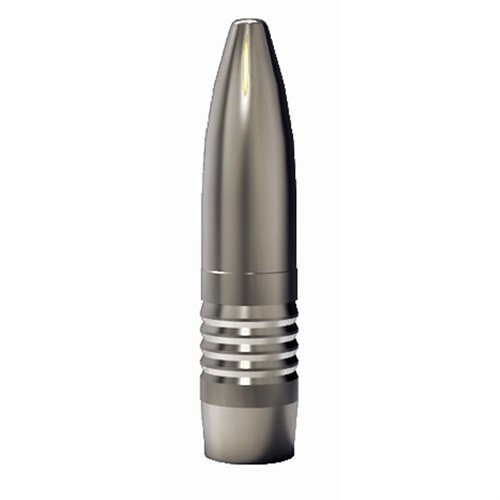 Lee Precision 2 Cavity Rifle Bullet Molds ensure unmatched roundness and size control with CNC machined aluminum blocks, complete with handles and sprue plates.