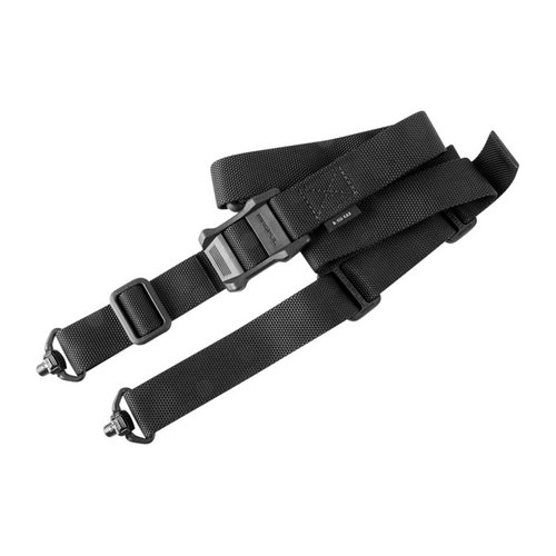 Magpul MS1 QDM Sling offers durable, low-profile design, quick adjustments, and one/two-point versatility with secure, snag-free functionality.