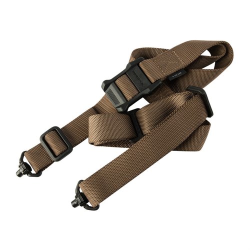 Magpul MS1 QDM Sling offers quick adjustments, secure two-point functionality, and a durable low-profile design, perfect for any rifle enthusiast.