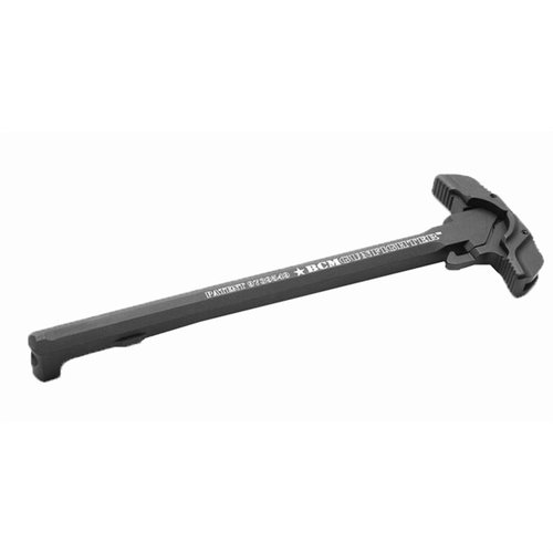 BCMGunfighter Gen 2 Ambidextrous Charging Handle offers enhanced grip, durability, and gas protection with a snag-free design for reliable operation.