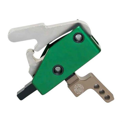 Upgrade your AR-15 with the Velocity Triggers MPC Drop-In Trigger for precision shooting, customizable pull weight (3-4 lbs), and various textures.