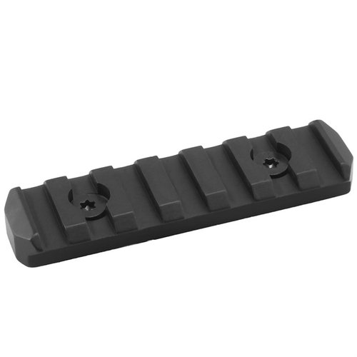 Upravte svůj KeyMod handguard s 3-palcovým MISSION FIRST TACTICAL Picatinny Rail Section vyrobeným z odolného hliníku 6061 a s pevným montážním hardwarem.