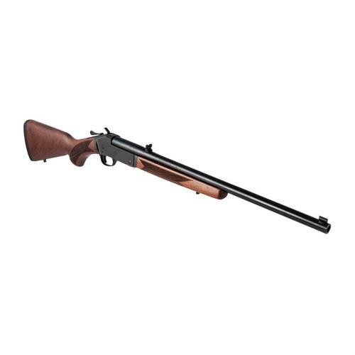 Henry Singleshot .45-70 offers accuracy, safety with a rebounding hammer, classic sights, and a comfortable walnut stock, perfect for range or field use.