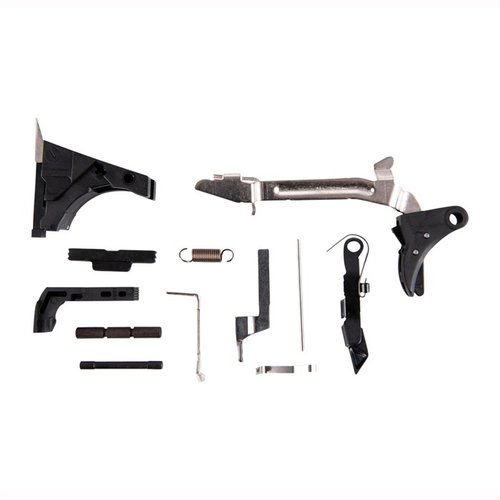 Lone Wolf Poly80 Spectre Compact Completion Kit offers all essential parts for easy assembly of your Polymer80 Spectre Lower in 9mm or 40 S&W.