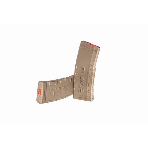 The Amend2® 10 round magazine offers a lightweight, durable design with anti-tilt super follower, textured grip, and various color options, perfect for hunting and compliance.