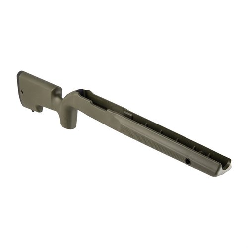 Maximize your Ruger 10/22® accuracy with the Titan 1022 Precision Stock, featuring ultra-rigid composite, ergonomic grip, and easy installation.