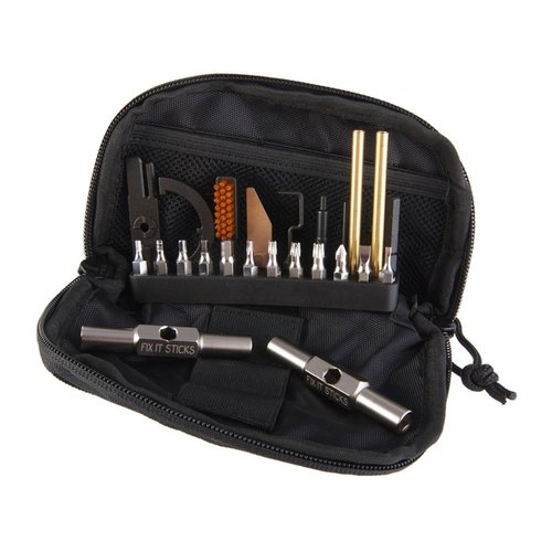 The Fix It Sticks AR-15 Maintenance Kit offers essential tools in a compact case, ensuring reliable maintenance and precise adjustments for your AR-15.