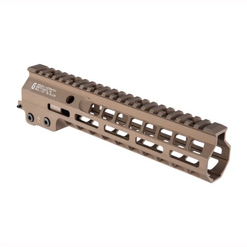 Geissele MK14 Super Modular Rail for AR-15 offers a slim profile, extensive M-LOK slots, and a durable free-float design in lightweight 6061 T6 aluminum.