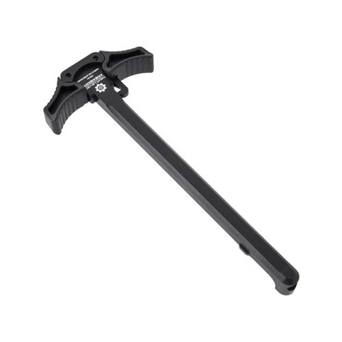 Upgrade your AR-15 with the NLX 556 Charging Handle: ambidextrous design, aggressive latch for easy manipulation, and durable 7075 aluminum construction.