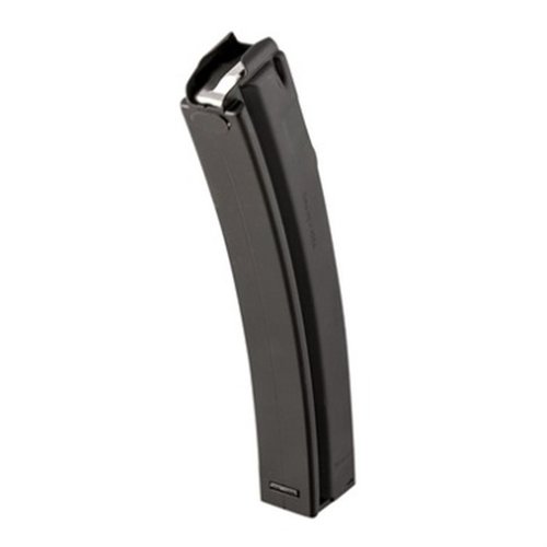 KCI's MP5 Gen2 magazines feature all-steel construction, a curved design for reliable feeding, and are available in 20 or 30-round options for your MP5 clone.