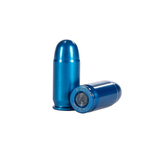 A-Zoom Snap Caps Blue Value Packs offer safe training and testing, CNC machined aluminum for durability, and last over 30 times longer than plastic caps.