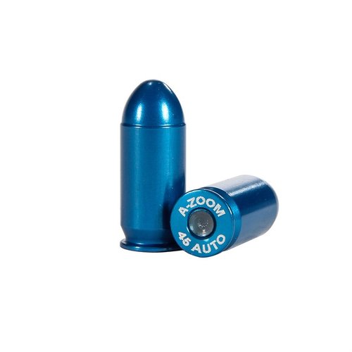 A-Zoom Snap Caps Blue Value Packs offer safe training, function testing, and durable aluminum construction, lasting over 30 times longer than plastic caps.