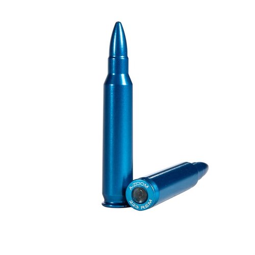 A-Zoom Snap Caps Blue Value Packs offer durable aluminum construction, precision CNC machining, and 30x longer life for safe training and function testing.