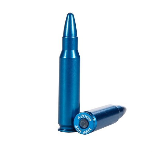 A-Zoom Snap Caps Blue 10PK offer safety training, function testing, and decocking without damage, made from durable aluminum and lasting over 30 times longer than plastic.