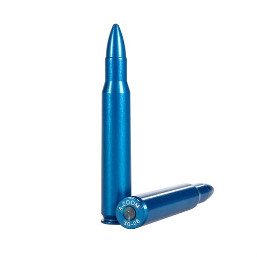 A-Zoom Snap Caps Blue Value Packs offer durable aluminum construction, precision CNC machining, and long-lasting performance for safe training and function testing.