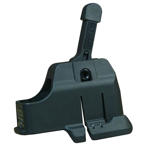 Maglula AR 7.62x39 Lula Loader/Unloader saves your thumbs, reduces wear on magazine feed lips, and is compact for easy transport, designed for specific AR magazines.
