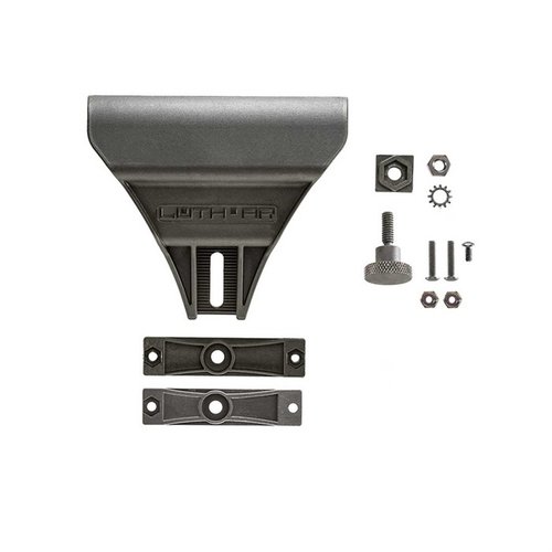 Zvyšte pohodlí a stabilitu s Luth-AR Cheek Plate Assembly pro MBA-2/MBA-4, obsahuje vše potřebné pro snadnou instalaci a přizpůsobení.