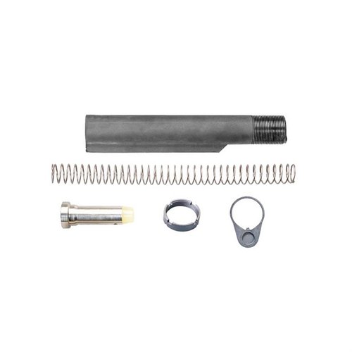 Luth-AR AR-15 MIL-SPEC Carbine Buffer Assembly Package ensures reliable performance and compatibility with standard AR-15 rifles, enhancing your shooting experience.