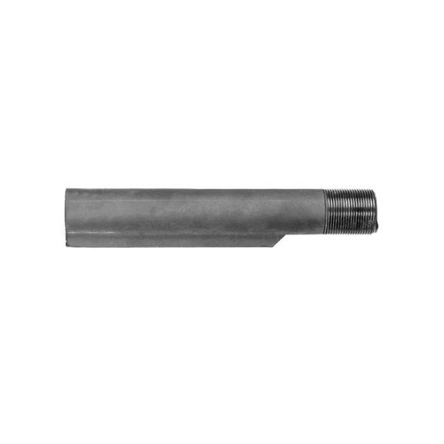 Luth-AR 6-position Mil-Spec Carbine Buffer Tube offers adjustable length for optimal comfort and fit, ensuring compatibility with standard AR-15 rifles.