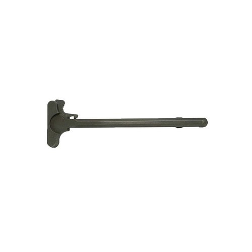 Luth-AR .223 Charging Handle is a reliable factory replacement that ensures smooth operation and fits all standard AR-15 rifles for optimal performance.