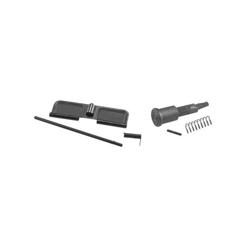 Luth-AR A3 Upper Receiver Parts Kit offers reliable factory replacement parts, ensuring compatibility with standard AR-15 rifles for optimal performance.