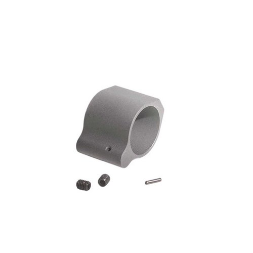 Luth-AR AR-15 Low Profile Gas Block in .936 diameter offers durable steel construction, ensuring reliable performance for your standard AR-15 rifle.