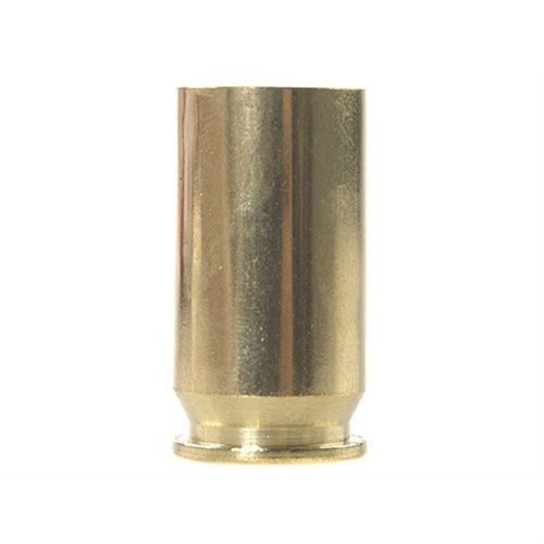 Hornady unprimed 45 Auto brass offers tight tolerances, uniform concentricity, and consistent weight for optimal accuracy and reliable performance in every shot.