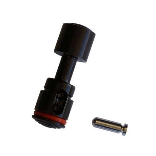 Elftmann AR-15 Ambi Speed Safety allows quick 'Safe' to 'Fire' transitions with no hand movement, made from hardened stainless steel, fits all mil-spec receivers.